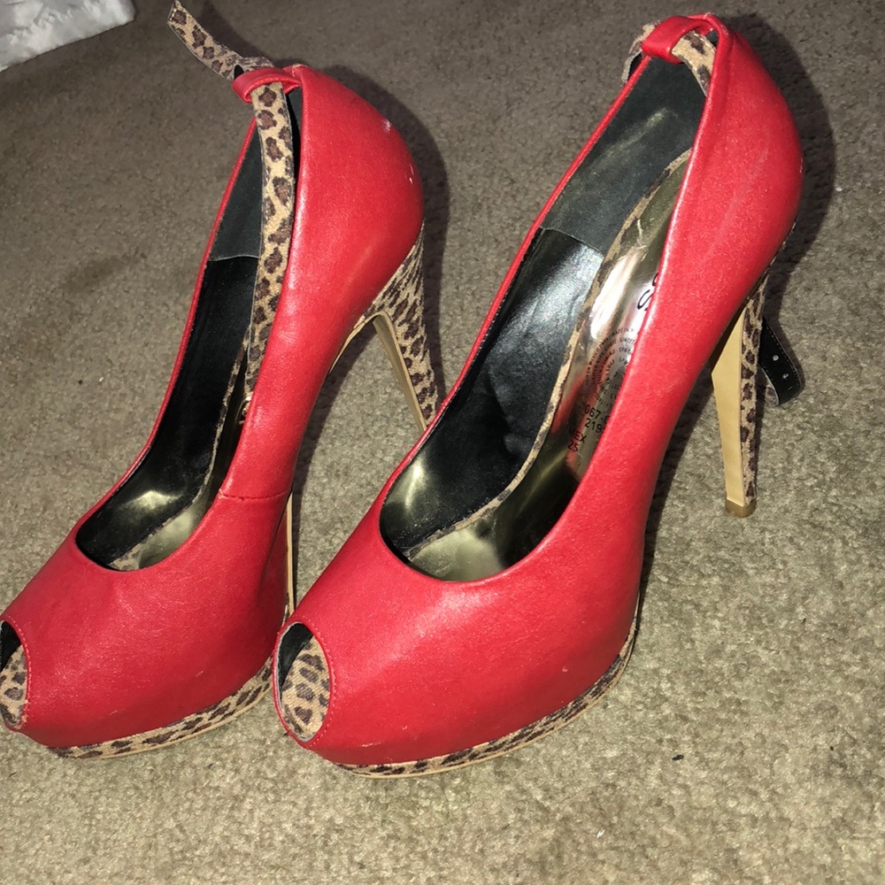 Red heels